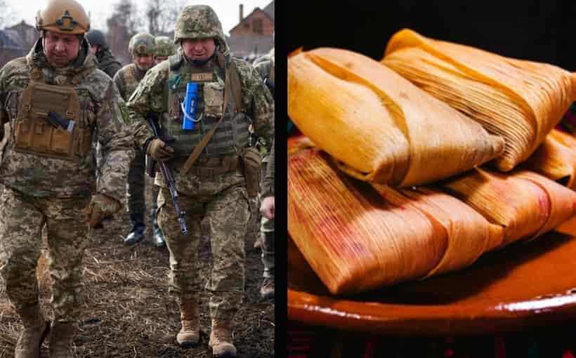 “¿Te pagan en rublos o tamales?”: Genera polémica Embajada de Ucrania en México