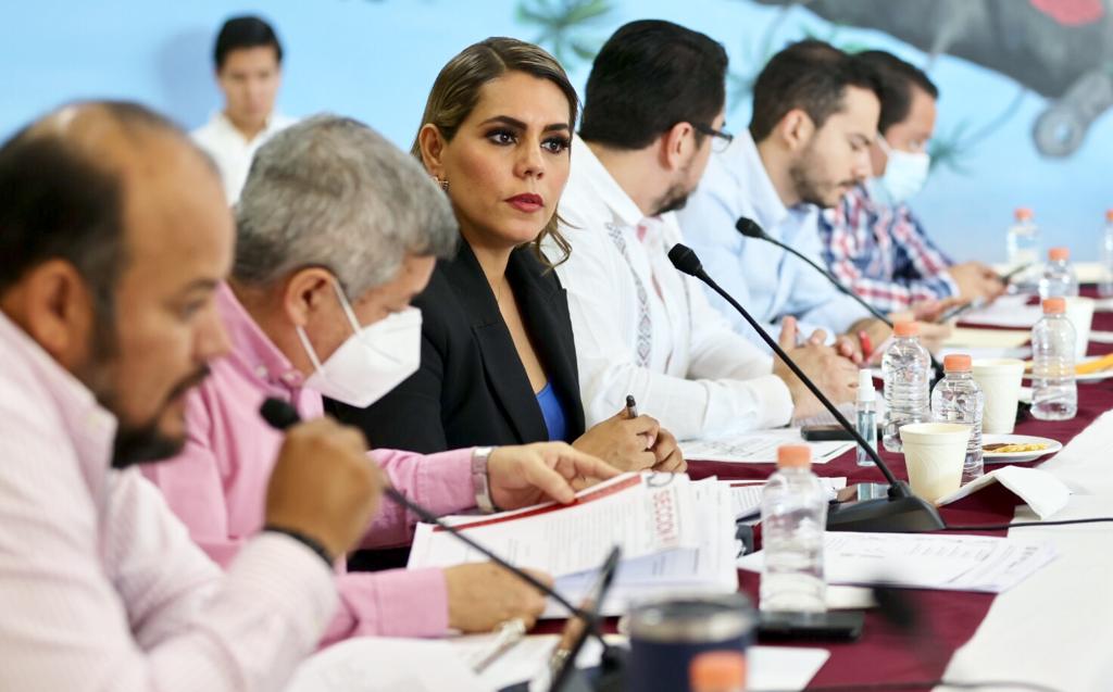 Acuerdan Evelyn Salgado y CETEG auditoría a plan de previsión social