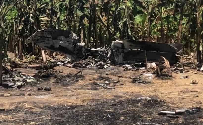 Fallecen dos mexicanos por avionazo en Costa Rica; transportaban cocaína