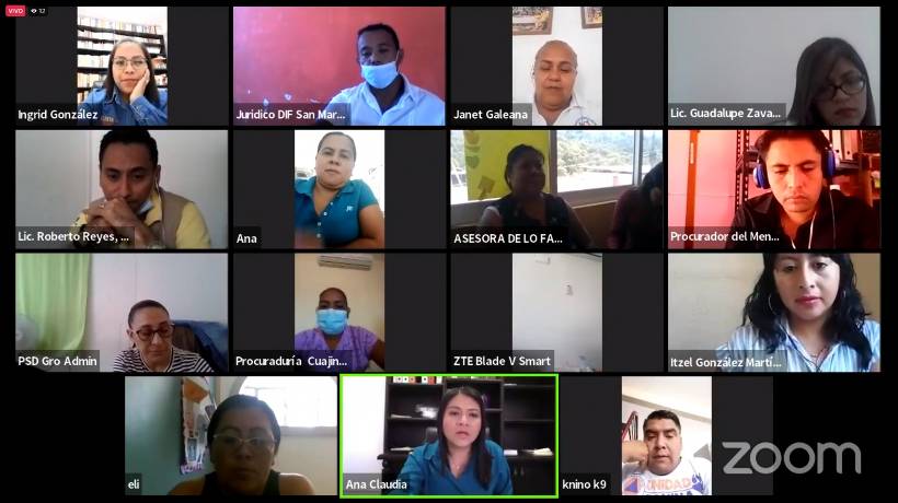 Concientizan en Guerrero sobre búsqueda de menores desaparecidos