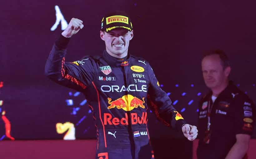 Gana Max Verstappen el Gran Premio de Arabia Saudita