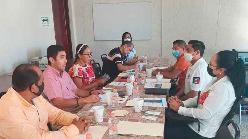 Coordina SSP Guerrero trabajos de proximidad social con alcaldes de Costa Chica