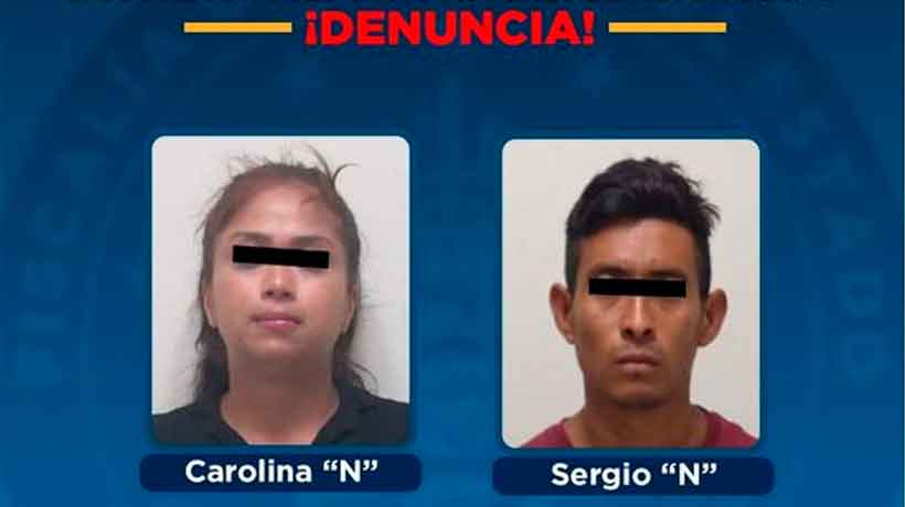 Detienen a tres personas por simular secuestro en Cruz Grande