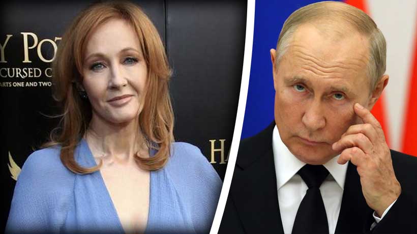 Defiende Putin a J. K. Rowling; así respondió ella