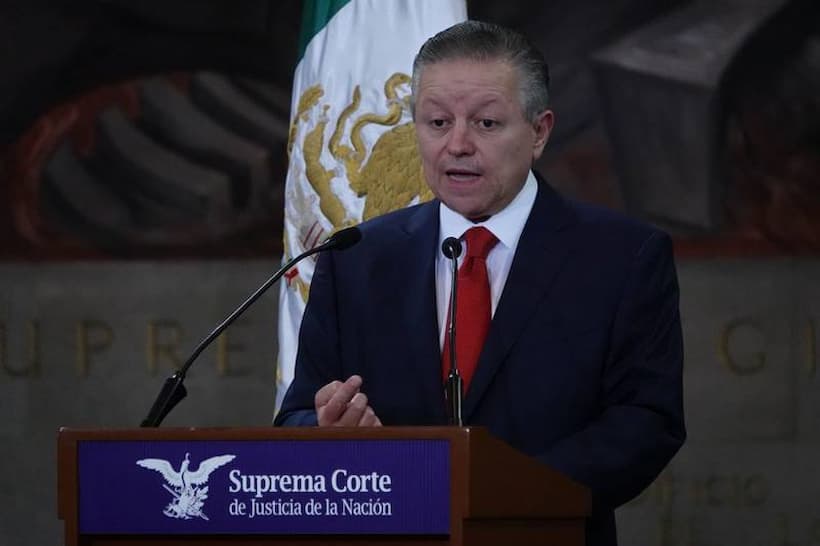 Exige Arturo Zaldívar alto a la violencia en México tras pelea en estadio
