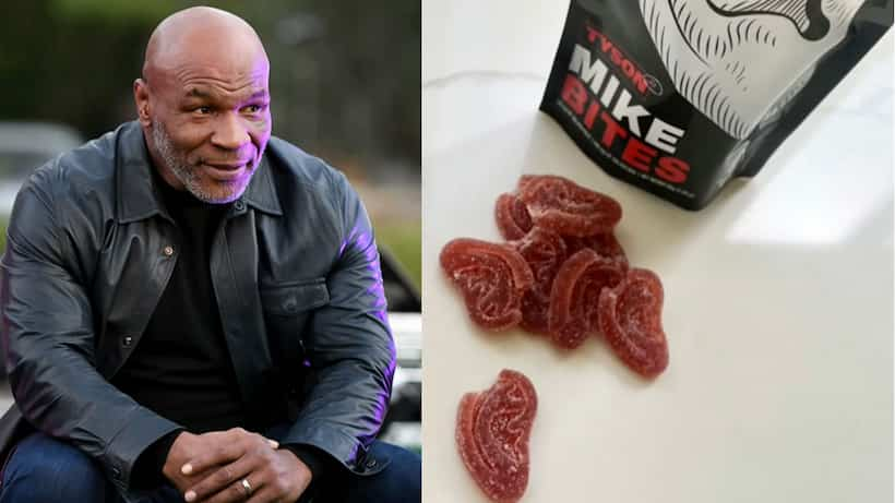 Vende Mike Tyson dulces con forma de oreja sabor a cannabis