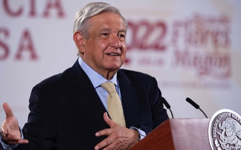 “Somos pacifistas”: López Obrador rechaza enviar armamento a Ucrania
