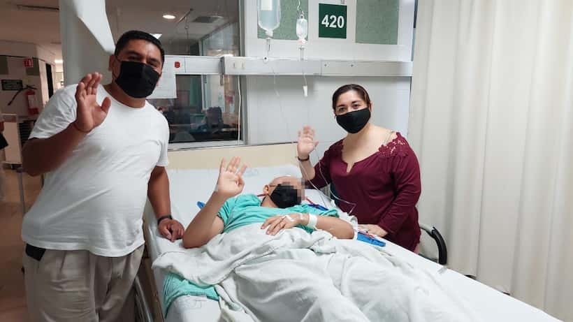 Médicos del IMSS Guerrero colocan con éxito prótesis craneal a adolescente