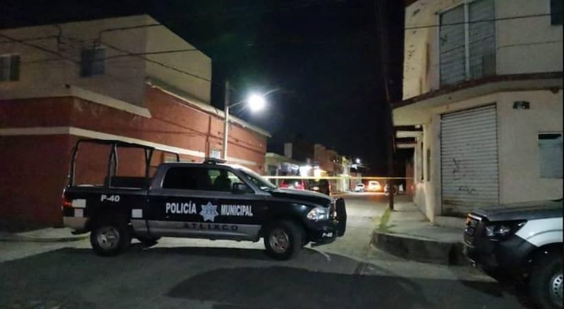Privan de la vida a 9 personas en Atlixco, Puebla