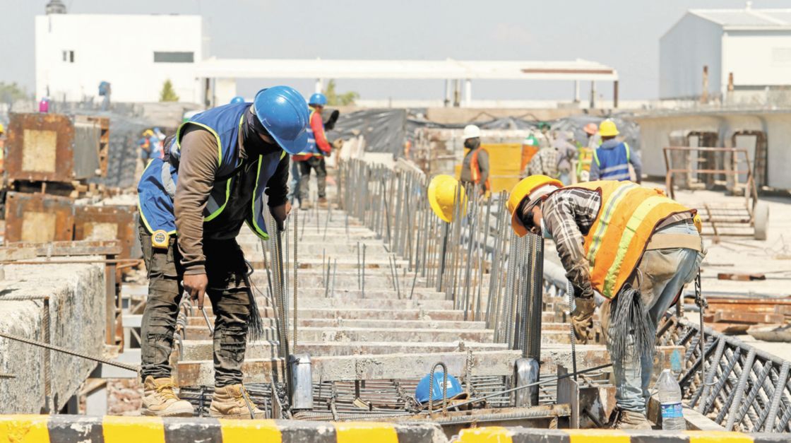 Perdieron la vida 10 trabajadores durante construcción del AIFA