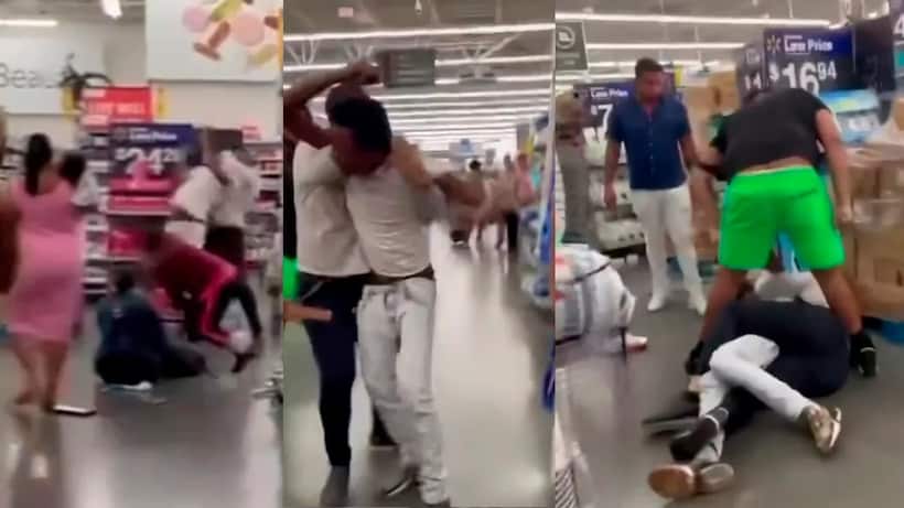 Impiden clientes agresión contra una mujer en un supermercado de Miami