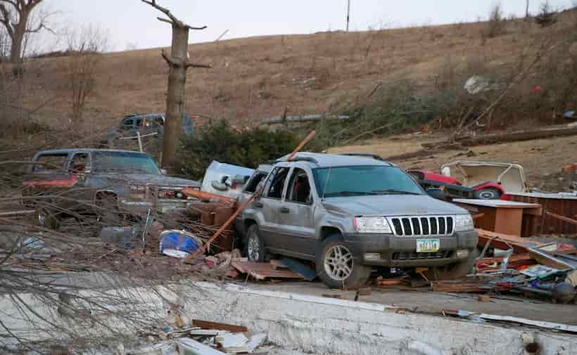 Tornado en Iowa deja al menos 7 personas sin vida