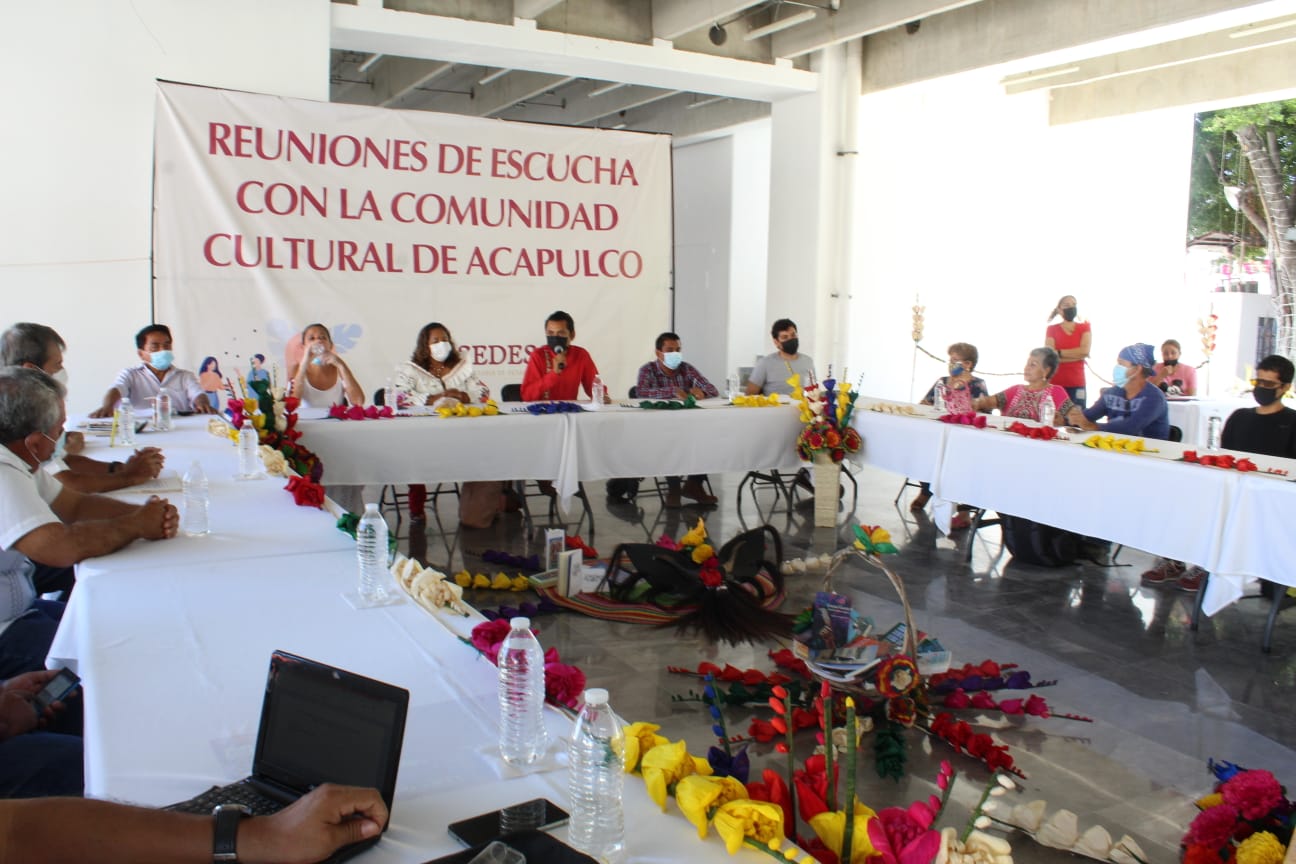 Buscan fortalecer la cultura en Acapulco