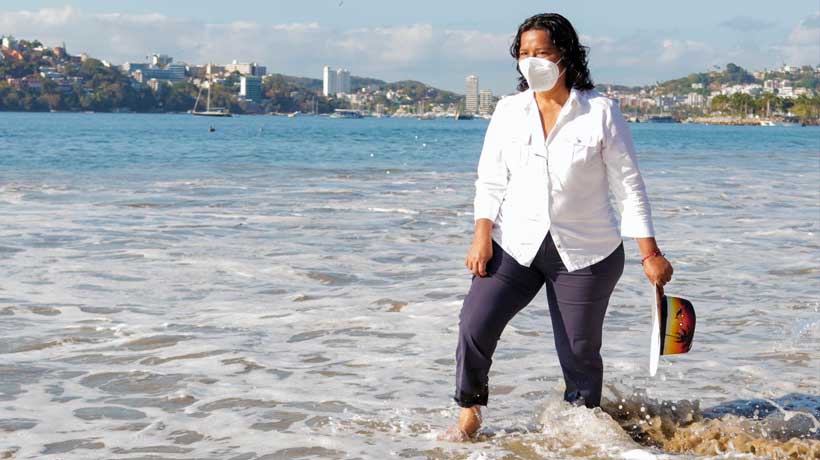 Playas de Acapulco están limpias y lo vamos a demostrar: Abelina López
