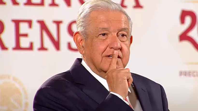 Propone AMLO elegir por voto ciudadano a consejeros del INE y magistrados