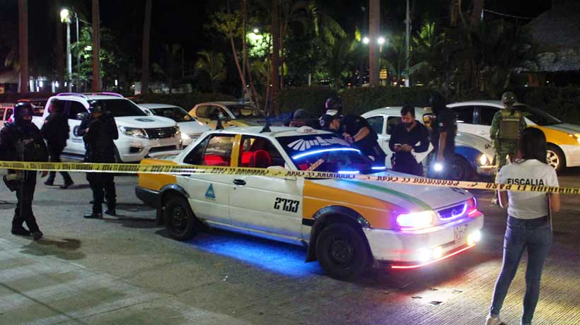 Dos heridos en ataque armado en Las Hamacas de Acapulco