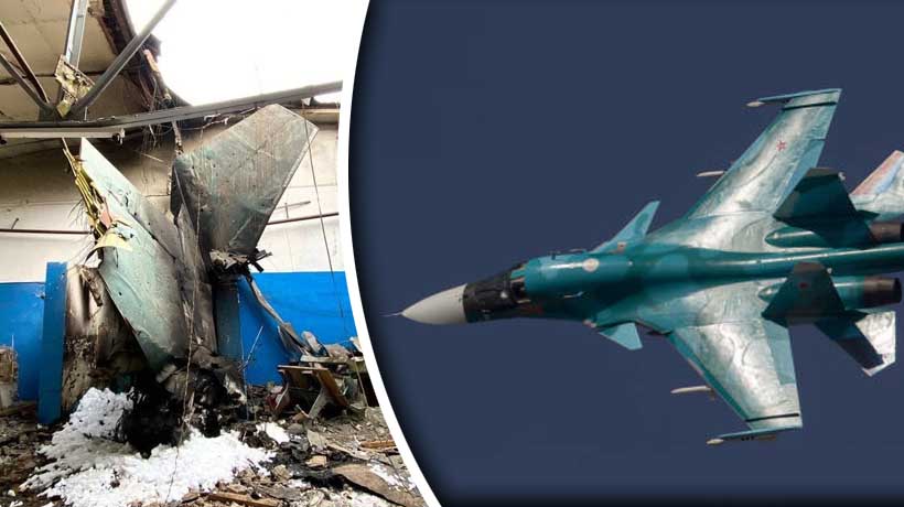 Los aviones más avanzados de Rusia están siendo derribados en Ucrania