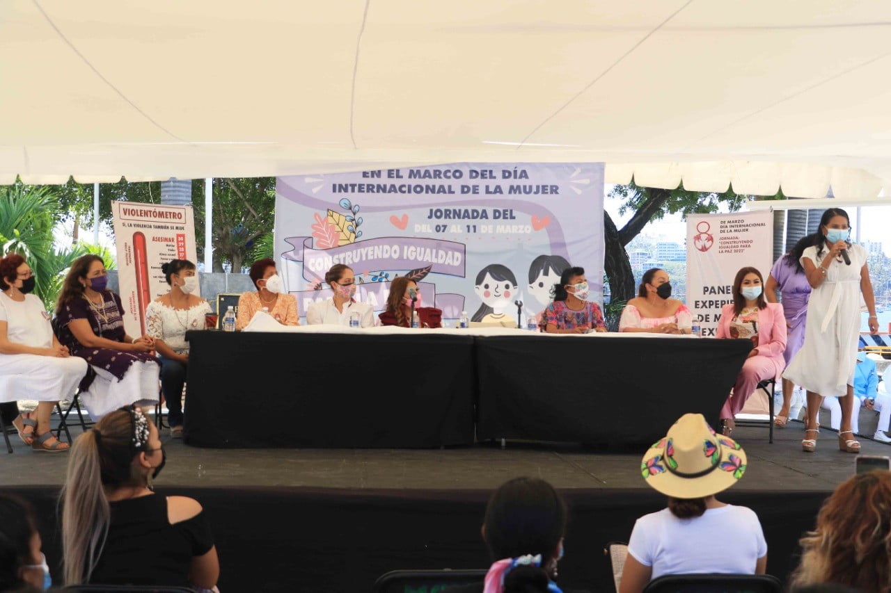 Promueven mujeres empoderamiento económico en Acapulco