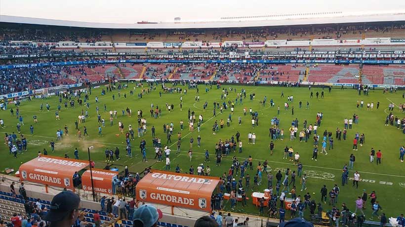 Querétaro vs Atlas : México castiga riñas en estadios hasta con 4 años de cárcel