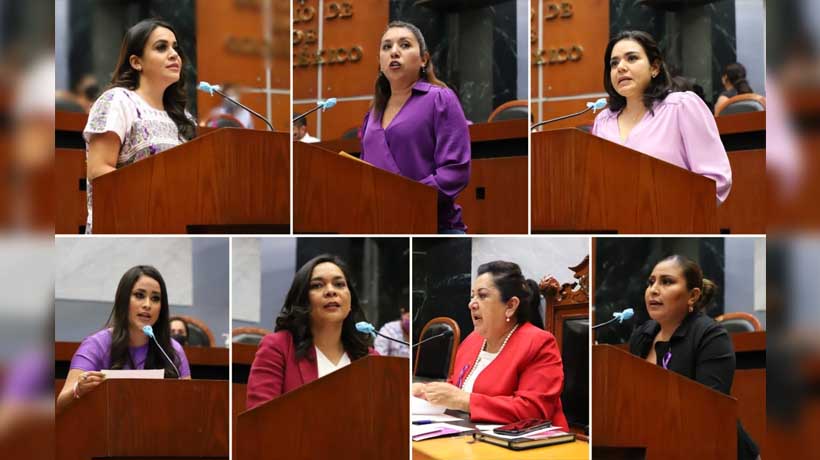 Coinciden diputadas de Guerrero en garantizar derechos de mujeres