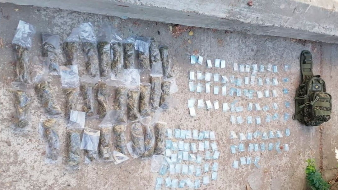 Confiscan droga en la Progreso de Acapulco