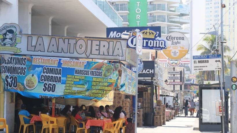 Multan a seis establecimientos por incumplir medidas Covid-19 en Acapulco