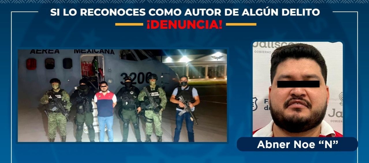 Capturan a probable operador delictivo de Acapulco