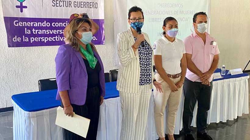 Inauguran en Guerrero taller ‘Derechos Humanos de las Mujeres’