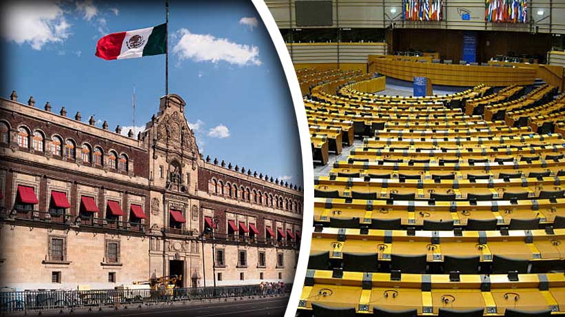 “Ya no somos colonia de nadie”, responde México a eurodiputados; los llama “borregos”
