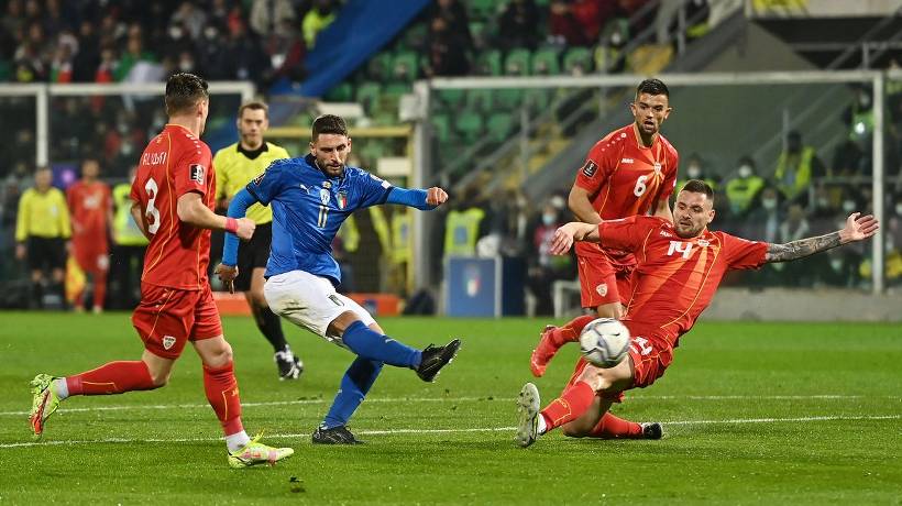 Queda fuera Italia de Qatar 2022 tras caer ante Macedonia del Norte