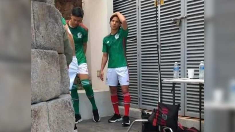 Filtran nuevo jersey de la Selección Mexicana