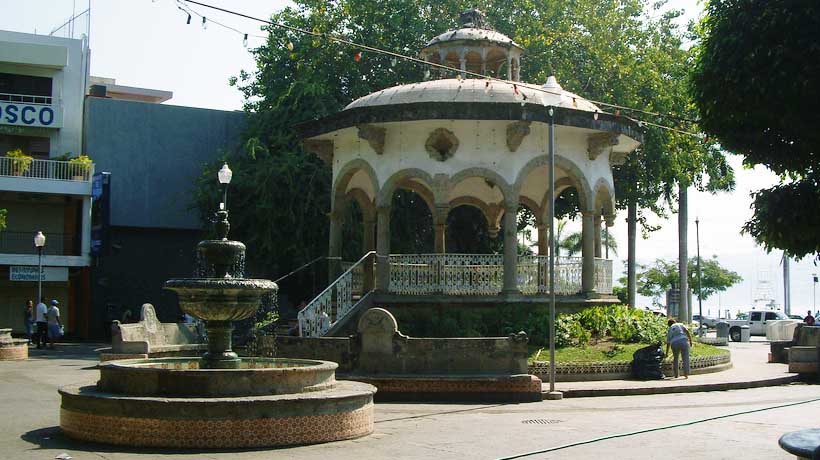 Reconstruirán kiosco en Zócalo de Acapulco; costará 15 mdp