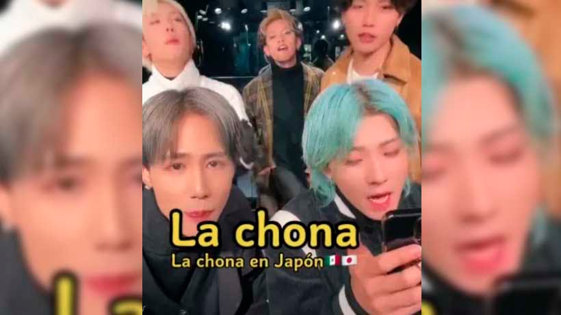 VIDEO: Grupo japonés lanza cover de ‘La Chona’ de Los Tucanes de Tijuana