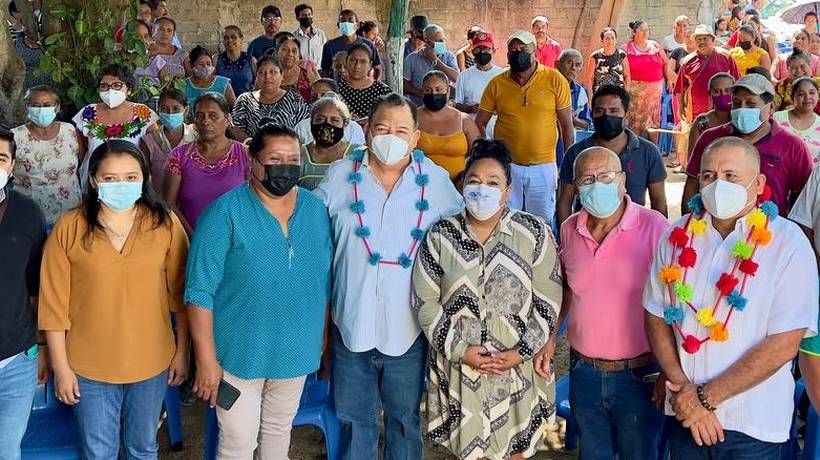 “Que siga AMLO”: Walton, en gira por Centro de Guerrero