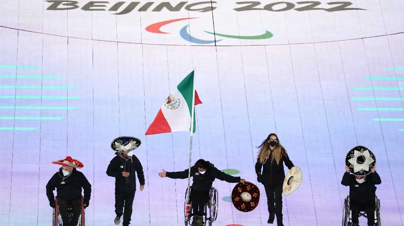 Arly Velásquez; único mexicano en los Paralímpicos de Invierno en Beijing 2022