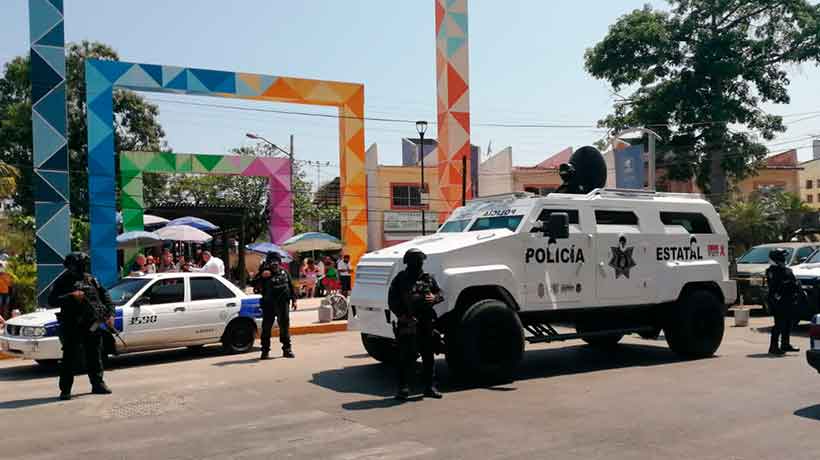 Mantiene SSP operativo de vigilancia por fin de semana largo en Guerrero