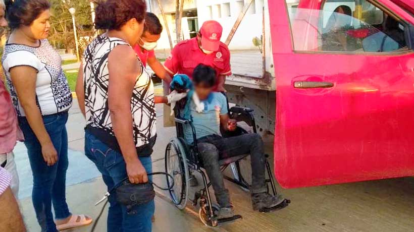 Adolescente pierde brazo con máquina trituradora en Ometepec, Guerrero