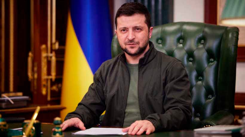 Proponen a Zelensky para el Premio Nobel de la Paz