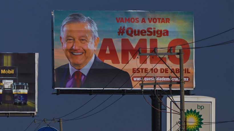 Ordena INE retirar propaganda pro AMLO en Guerrero y 29 estados