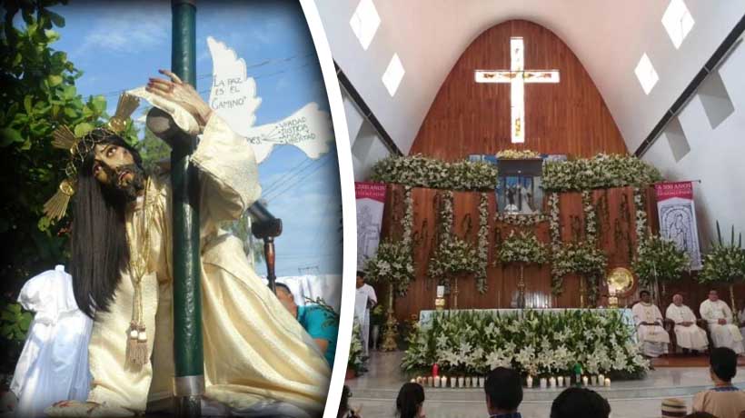 Prevén nutrido arribo de fieles en Petatlán por Semana Santa