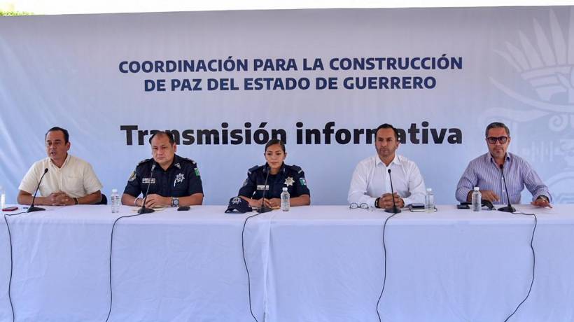 Atienden autoridades hechos delictivos en Guerrero