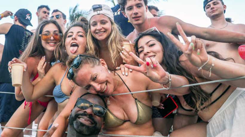 Atraen Cancún, Vallarta y Cabo San Lucas a ‘spring breakers’