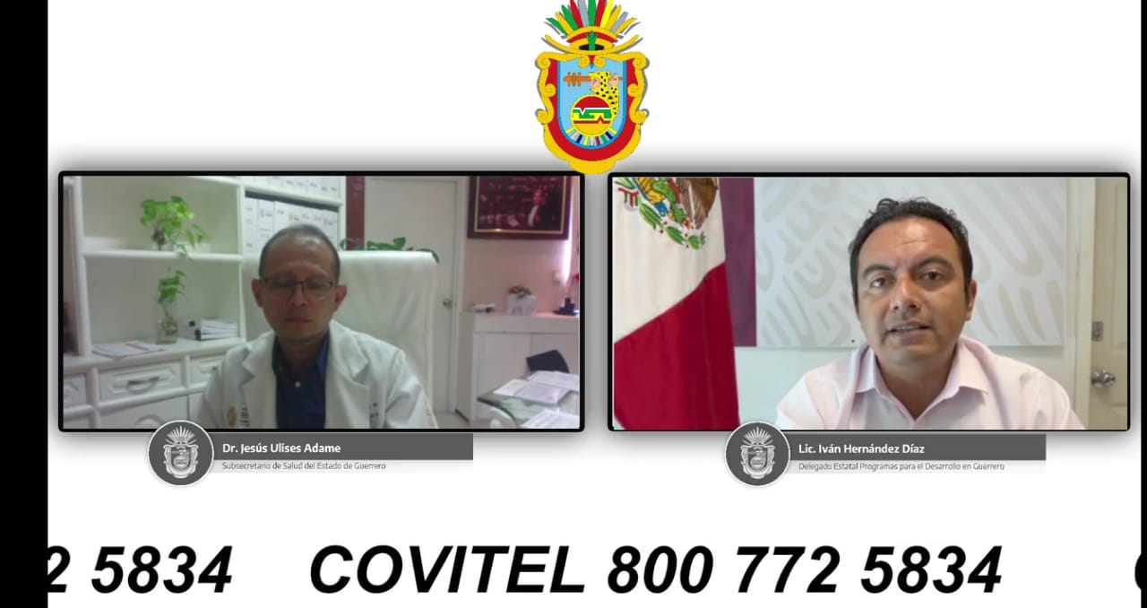 Continúa la vacunación anticovid en Guerrero