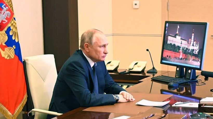“Va según lo previsto”, afirma Putin sobre invasión de Ucrania