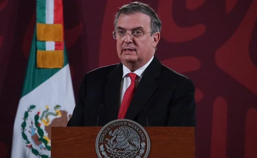 Envía Ebrard sus condolencias a Reino Unido tras fallecimiento de la Reina Isabel II