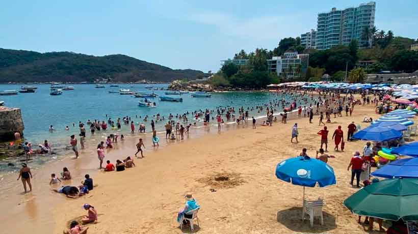 Alta ocupación hotelera registra Acapulco