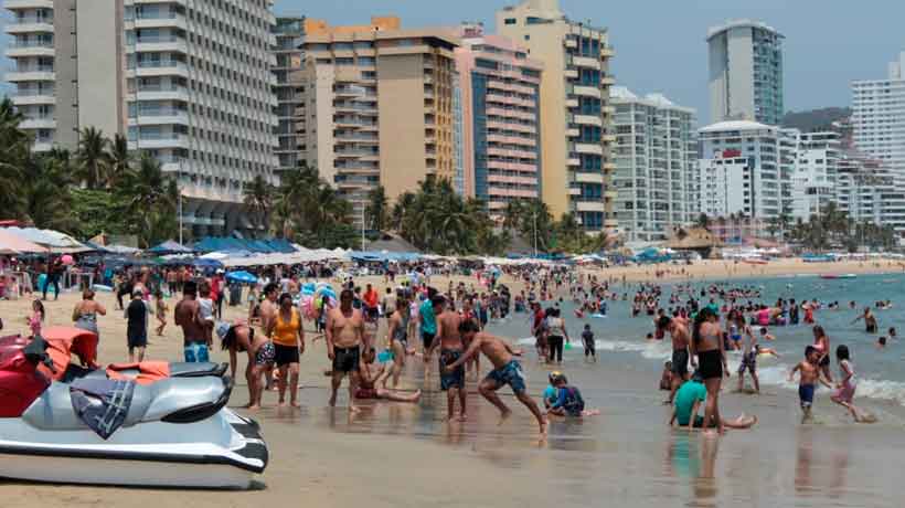 Con todo y bloqueos, aumenta ocupación en Acapulco