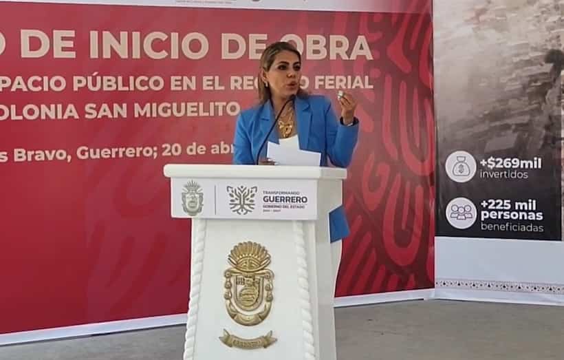 Bienestar de Guerrero se logrará con coordinación: Evelyn Salgado