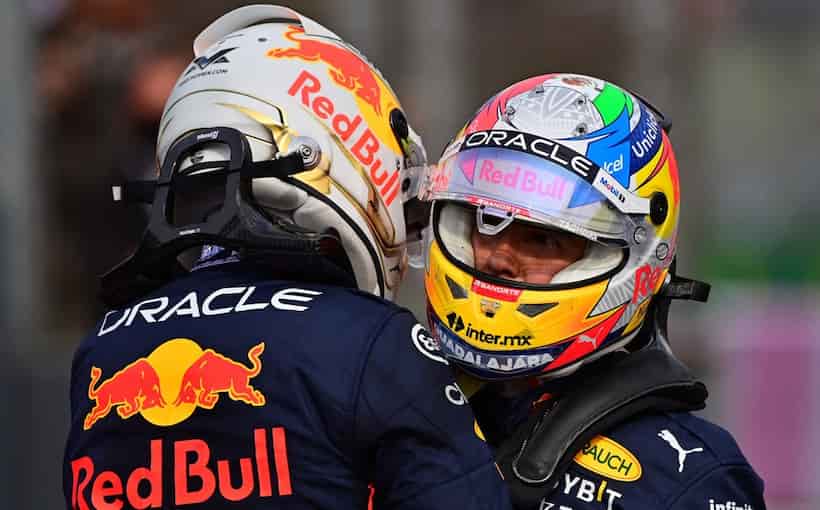 Conquistan ‘Checo’ Pérez y Verstappen el Gran Premio de Imola