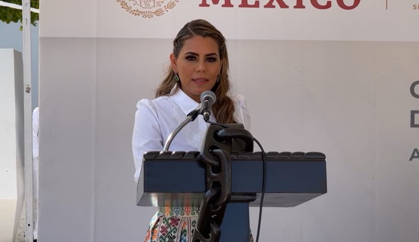 En México y Guerrero somos hijos del patriotismo: Evelyn Salgado
